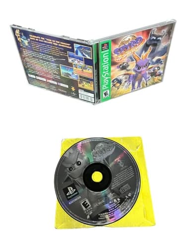 Sony PlayStation 1 PS1 CIB COMPLETE TESTED Spyro Year of the Dragon 2000 GH