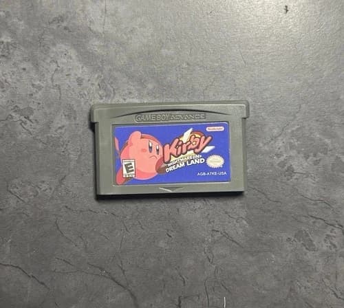 Kirby: Nightmare in Dream Land (Nintendo Game Boy Advance, 2002)
