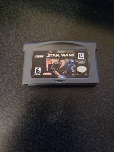 Star Wars Episode II Attack Of The Clones Nintendo Gameboy Advance GBA, Tested