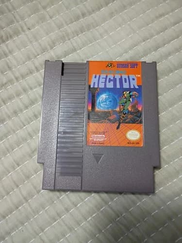 Starship Hector (Nintendo NES) Cart Only Tested Authentic