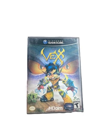 Vexx (Nintendo GameCube, 2003) Complete