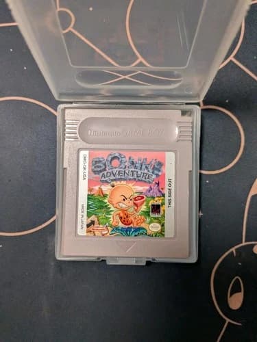 Bonk's Adventure Nintendo Game Boy Authentic Tested