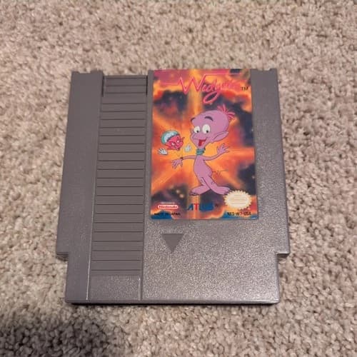 Widget Nintendo Nintendo NES Game Cartridge Authentic