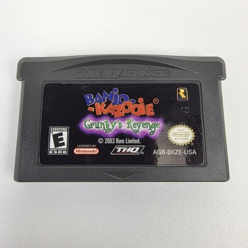 Banjo Kazooie Grunty’s Revenge for Nintendo Game Boy Advance GBA