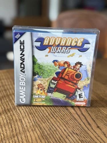 Advance Wars (Nintendo Game Boy Advance GBA) Complete CIB TESTED