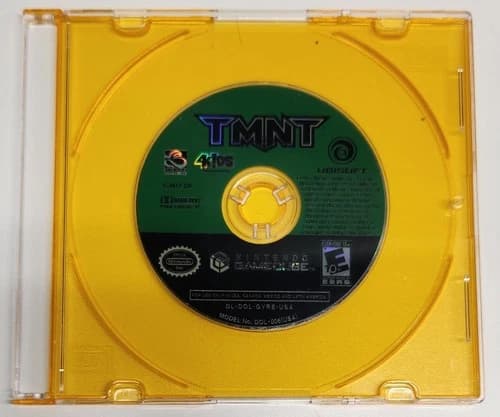 TMNT (Nintendo GameCube, 2007) Disc Only, Tested