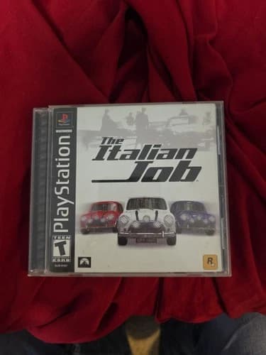 THE Italian Job PS1 CIB TESTED