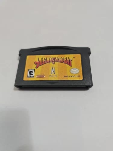 Aero the Acrobat (Nintendo GameBoy Advance, GBA) Game Cartridge Only