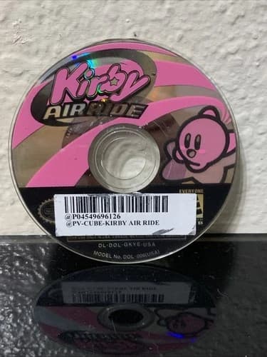 Kirby Air Ride (Nintendo GameCube, 2003) Disc Only Tested