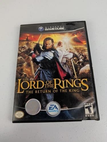 Lord of the Rings: The Return of the King (Nintendo GameCube, 2003)