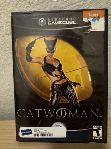 Catwoman (Nintendo GameCube, 2004)