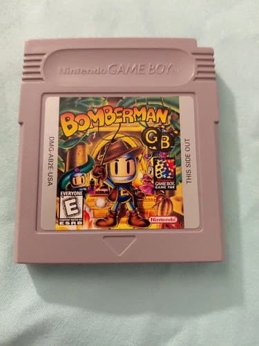 Bomberman GB (Nintendo Game Boy, 1998)