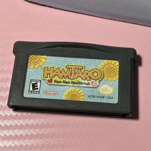 Hamtaro Ham Ham Heartbreak (Nintendo GameBoy Advance) Cartridge Only Tested
