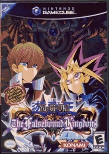 Yu-Gi-Oh Falsebound Kingdom Nintendo Gamecube Game Only