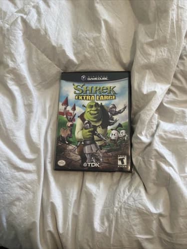 Shrek: Extra Large (Nintendo GameCube, 2002) CIB