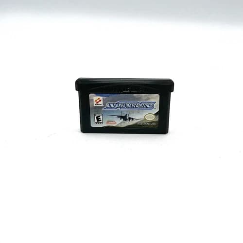 AirForce Delta Storm (Nintendo Game Boy Advance, 2002) GBA Authentic