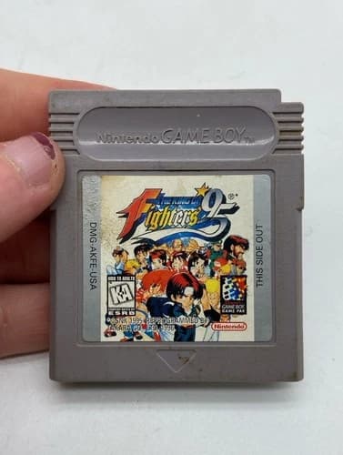The King of Fighters '95 SNK Nintendo Game Boy Original Tested And Works