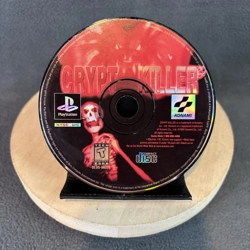 PlayStation 1 - Crypt Killer - DISC ONLY - Tested