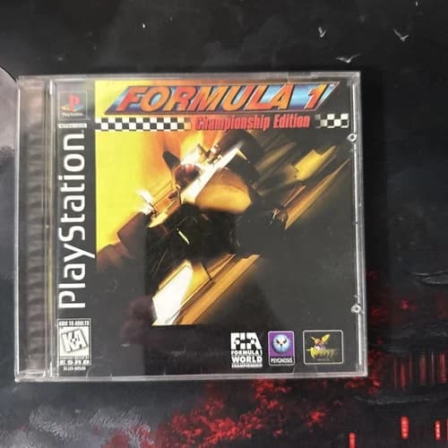 Formula 1 Championship Edition - Sony Playstation PS1 Tested Authentic