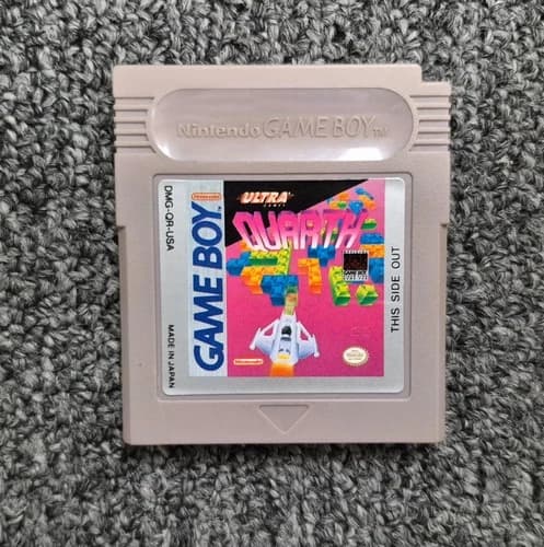 Quarth (Nintendo Game Boy, 1990) GB Original