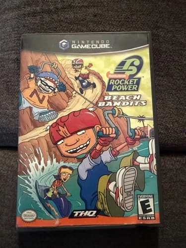 Rocket Power: Beach Bandits (Nintendo GameCube, 2002) CIB