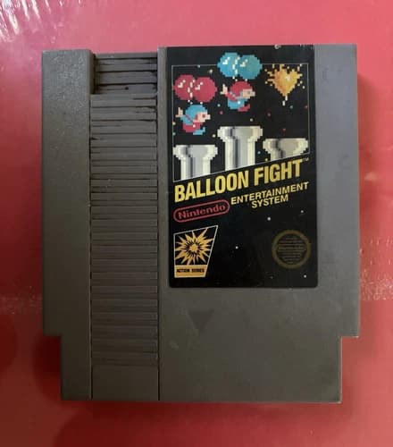 Nintendo Balloon Fight Nintendo Entertainment System NES Game Cartridge