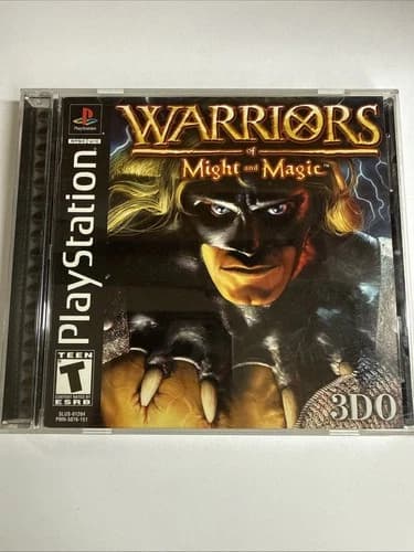 Warriors of Might and Magic (PlayStation 1 PS1) CIB COMPLETE