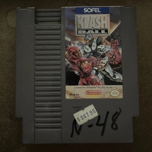 Klash Ball (Nintendo Entertainment System, 1991) Authentic NES Game Cart Only