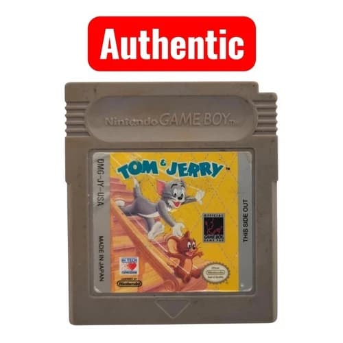Tom and Jerry (Nintendo Game Boy, 1992) GBC Authentic