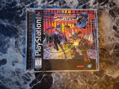 Battle Arena Toshinden 3 Playstation PS1 Complete CIB Tested