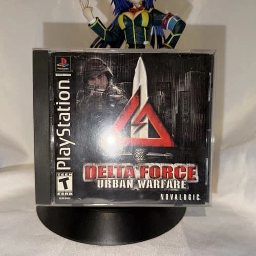 Delta Force: Urban Warfare (Sony PlayStation 1, 2002) PS1 Complete CIB W/ Reg