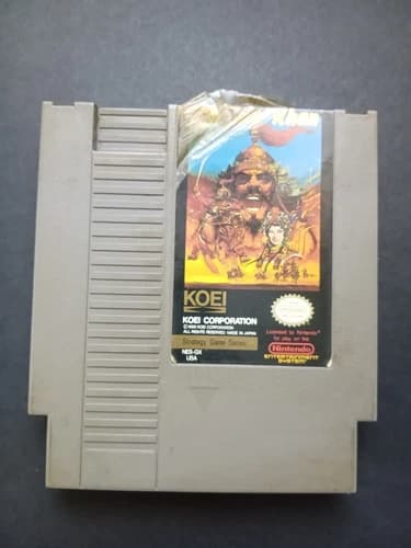 Genghis Khan (Nintendo Entertainment System, 1990) Cartridge Only TESTED