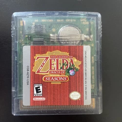 The Legend of Zelda: Oracle of Seasons (Game Boy Color GBC)
