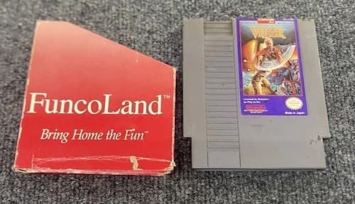 Code Name Viper | Nintendo Entertainment System NES | Tested Works