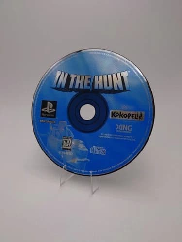 In the Hunt (Sony PlayStation, 1993) DISC ONLY
