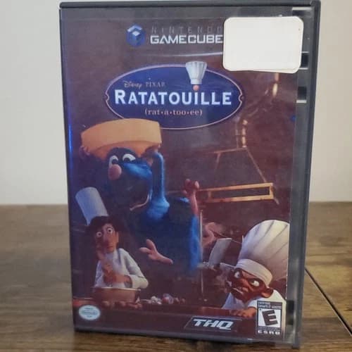 THQ Ratatouille Nintendo GameCube Platforming Action Adventure Game