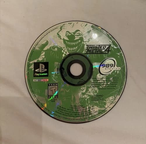 Twisted Metal 4 - Sony PlayStation 1