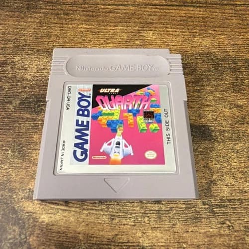 Quarth (Nintendo Game Boy, 1990) Ultra Games Tested