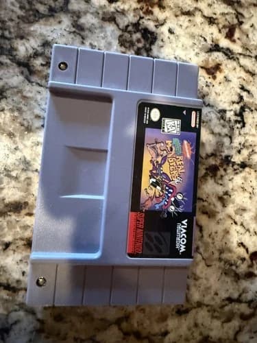 AAAHH Real Monsters (Super Nintendo Entertainment System, 1995) SNES