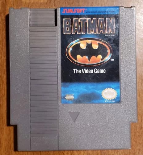 Batman nes