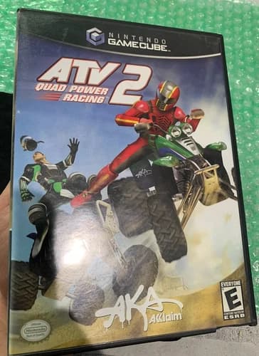 Nintendo GameCube ATV Quad Power Racing 2
