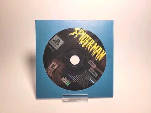 Spider-Man PS1 Sony PlayStation 1 PSX 2000 Disc Only Tested Working