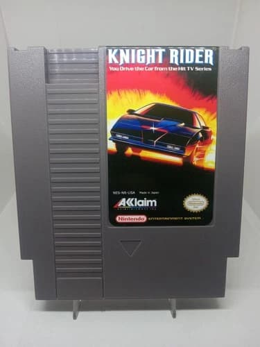 Knight Rider (Nintendo NES) Reconditioned! Authentic!