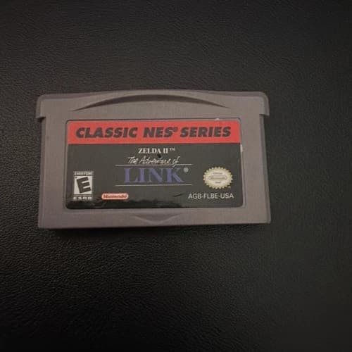 The Legend Of Zelda II: The Adventure of Link Classic NES Series GameBoy Advance