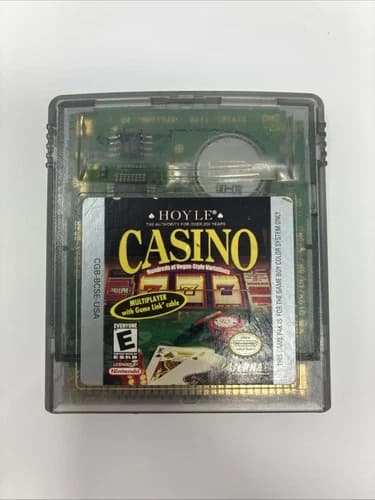 Hoyle Casino (Nintendo Game Boy Color, 2000)