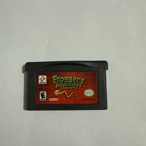 Frogger's Adventures: Temple of the Frog Nintendo Game Boy Advance SP GBA