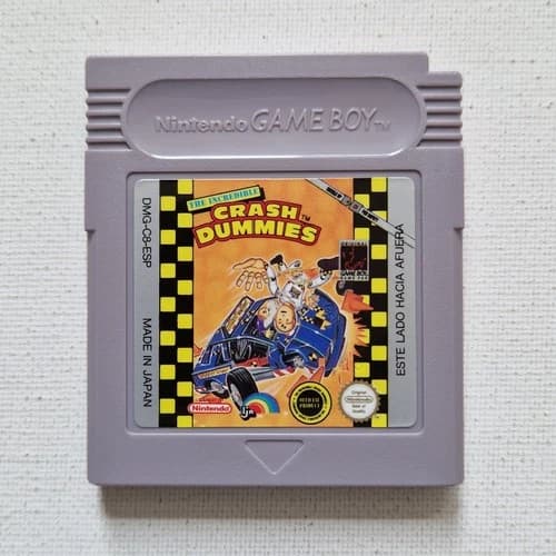 The Incredible Crash Dummies | Game Boy GB🕹Excellent Condition! ✅️ ESP