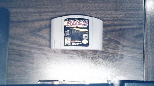 San Francisco Rush Extreme Racing N64 Nintendo 64 Authentic Tested