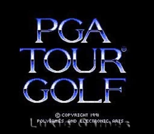 Pga Tour - SNES Super Nintendo Game