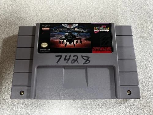 Steel Talons - (Super Nintendo Entertainment System SNES)